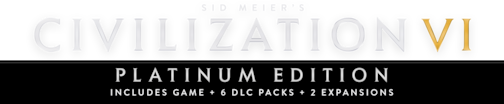 Sid Meier’s Civilization VI Platinum Edition Sid Meier’s Civilization VI Platinum Edition