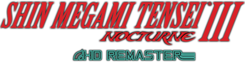 Shin Megami Tensei III Nocturne HD Remaster Shin Megami Tensei III Nocturne HD Remaster