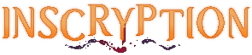 Inscryption Inscryption