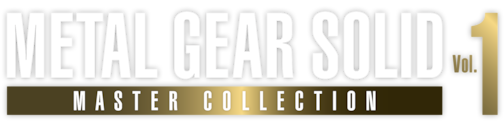 METAL GEAR SOLID: MASTER COLLECTION Vol.1 METAL GEAR SOLID: MASTER COLLECTION Vol.1