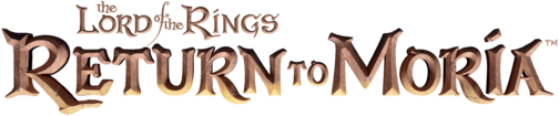The Lord of the Rings: Return to Moria The Lord of the Rings: Return to Moria