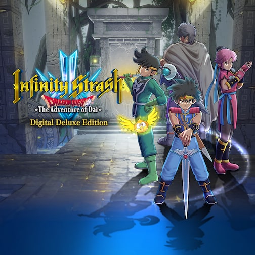 خرید اکانت قانونی Infinity Strash: DRAGON QUEST The Adventure of Dai - Digital Deluxe Edition برای PS4 & PS5 خرید اکانت قانونی Infinity Strash: DRAGON QUEST The Adventure of Dai - Digital Deluxe Edition برای PS4 & PS5
