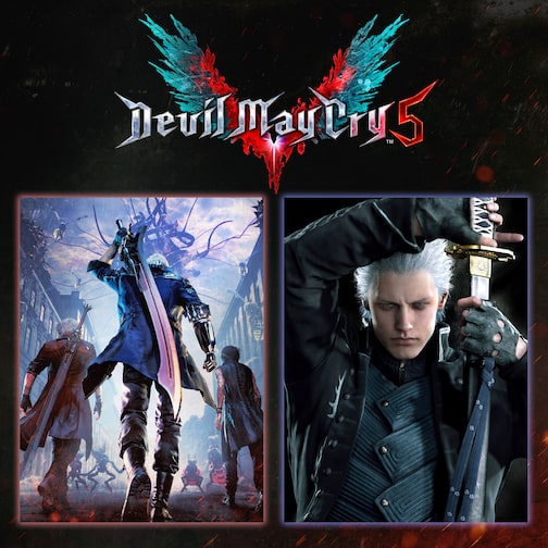 خرید اکانت قانونی Devil May Cry 5 + Vergil برای PS4 & PS5 خرید اکانت قانونی Devil May Cry 5 + Vergil برای PS4 & PS5