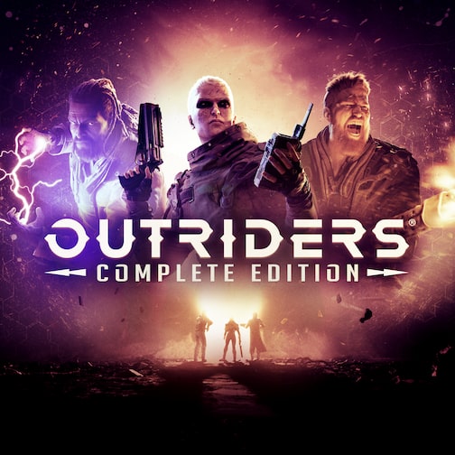خرید اکانت قانونی OUTRIDERS COMPLETE EDITION برای PS4 & PS5 خرید اکانت قانونی OUTRIDERS COMPLETE EDITION برای PS4 & PS5