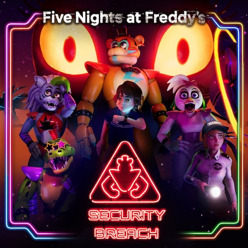 خرید اکانت قانونی Five Nights at Freddy's: Security Breach برای PS4 & PS5 خرید اکانت قانونی Five Nights at Freddy's: Security Breach برای PS4 & PS5