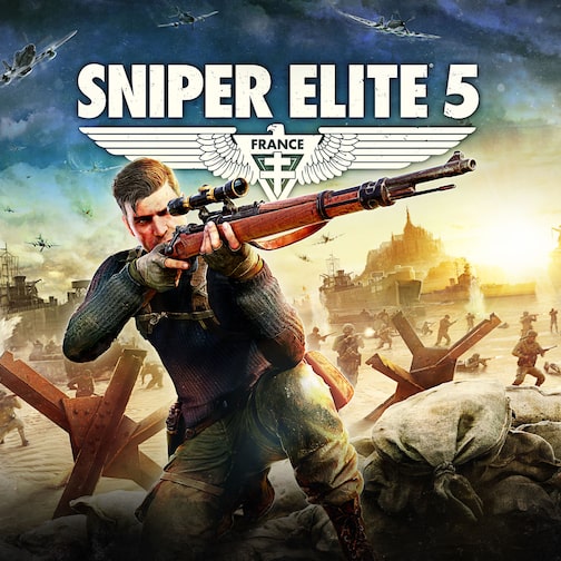 خرید اکانت قانونی Sniper Elite 5 برای PS4 & PS5 خرید اکانت قانونی Sniper Elite 5 برای PS4 & PS5
