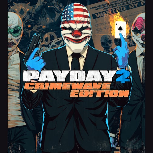 خرید اکانت قانونی PAYDAY 2: CRIMEWAVE EDITION برای PS4 & PS5 خرید اکانت قانونی PAYDAY 2: CRIMEWAVE EDITION برای PS4 & PS5