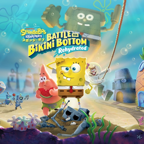 خرید اکانت قانونی SpongeBob SquarePants: Battle for Bikini Bottom - Rehydrated برای PS4 & PS5 خرید اکانت قانونی SpongeBob SquarePants: Battle for Bikini Bottom - Rehydrated برای PS4 & PS5