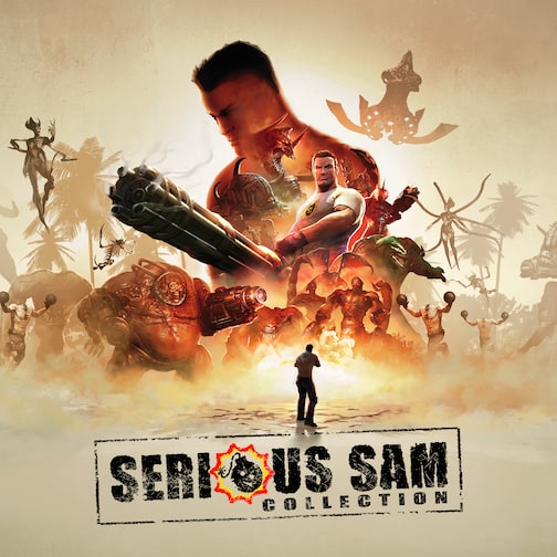 خرید اکانت قانونی Serious Sam Collection برای PS4 & PS5 خرید اکانت قانونی Serious Sam Collection برای PS4 & PS5