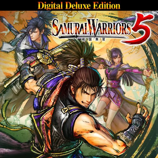 خرید اکانت قانونی SAMURAI WARRIORS 5 Digital Deluxe Edition برای PS4 & PS5 خرید اکانت قانونی SAMURAI WARRIORS 5 Digital Deluxe Edition برای PS4 & PS5