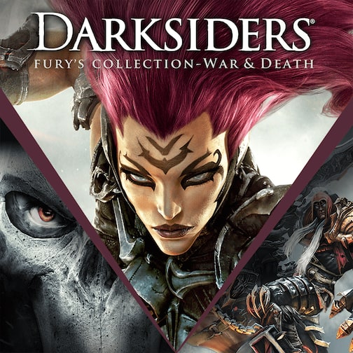 خرید اکانت قانونی Darksiders: Fury's Collection - War and Death برای PS4 & PS5 خرید اکانت قانونی Darksiders: Fury's Collection - War and Death برای PS4 & PS5