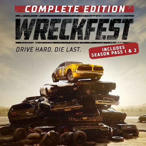 خرید اکانت قانونی Wreckfest - Complete Edition برای PS4 & PS5 خرید اکانت قانونی Wreckfest - Complete Edition برای PS4 & PS5