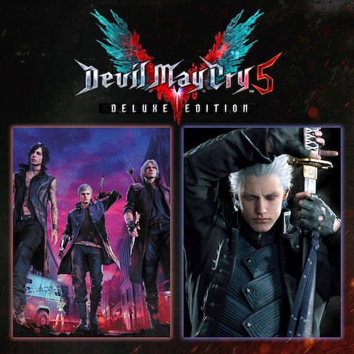 خرید اکانت قانونی Devil May Cry 5 Deluxe + Vergil برای PS4 & PS5 خرید اکانت قانونی Devil May Cry 5 Deluxe + Vergil برای PS4 & PS5