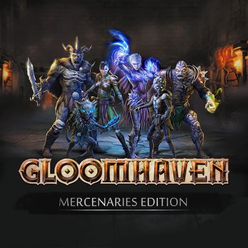 خرید اکانت قانونی Gloomhaven Mercenaries Edition برای PS4 & PS5 خرید اکانت قانونی Gloomhaven Mercenaries Edition برای PS4 & PS5