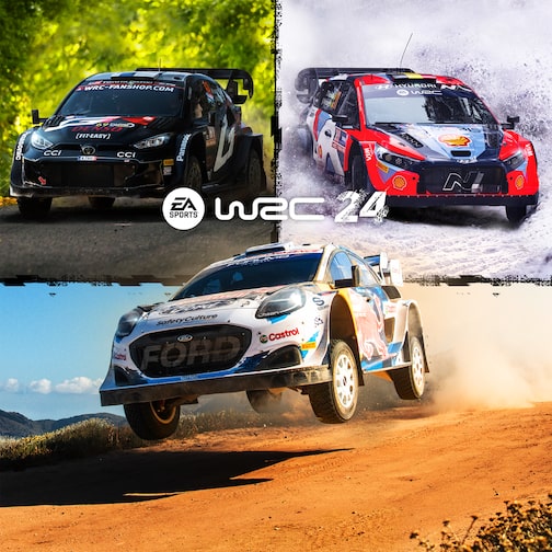 خرید اکانت قانونی EA SPORTS WRC 24 برای PS5 خرید اکانت قانونی EA SPORTS WRC 24 برای PS5