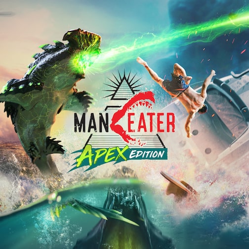خرید اکانت قانونی Maneater Apex Edition برای PS4 & PS5 خرید اکانت قانونی Maneater Apex Edition برای PS4 & PS5