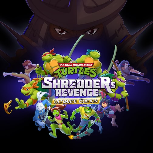 خرید اکانت قانونی Teenage Mutant Ninja Turtles: Shredder's Revenge - Ultimate Edition برای PS4 & PS5 خرید اکانت قانونی Teenage Mutant Ninja Turtles: Shredder's Revenge - Ultimate Edition برای PS4 & PS5