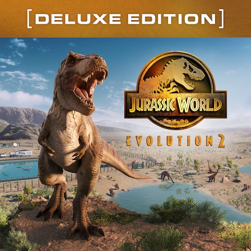 خرید اکانت قانونی Jurassic World Evolution 2: Deluxe Edition برای PS4 & PS5 خرید اکانت قانونی Jurassic World Evolution 2: Deluxe Edition برای PS4 & PS5