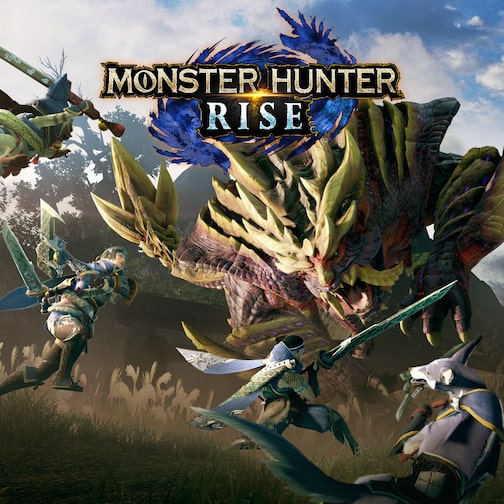 خرید اکانت قانونی Monster Hunter Rise برای PS4 & PS5 خرید اکانت قانونی Monster Hunter Rise برای PS4 & PS5