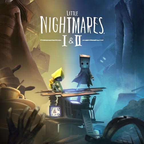 خرید اکانت قانونی Little Nightmares I & II Bundle برای PS4 & PS5 خرید اکانت قانونی Little Nightmares I & II Bundle برای PS4 & PS5
