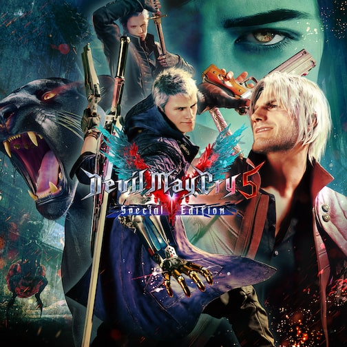 خرید اکانت قانونی Devil May Cry 5 Special Edition برای PS5 خرید اکانت قانونی Devil May Cry 5 Special Edition برای PS5
