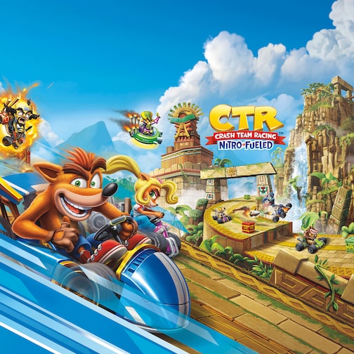 خرید اکانت قانونی Crash Team Racing Nitro-Fueled برای PS4 & PS5 خرید اکانت قانونی Crash Team Racing Nitro-Fueled برای PS4 & PS5