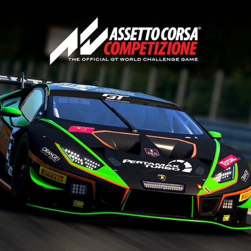 خرید اکانت قانونی Assetto Corsa Competizione برای PS4 & PS5 خرید اکانت قانونی Assetto Corsa Competizione برای PS4 & PS5