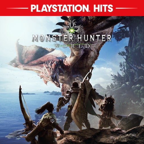 خرید اکانت قانونی MONSTER HUNTER: WORLD برای PS4 & PS5 خرید اکانت قانونی MONSTER HUNTER: WORLD برای PS4 & PS5