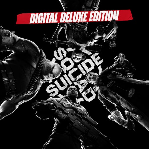 خرید اکانت قانونی Suicide Squad: Kill the Justice League - Digital Deluxe Edition برای PS5 خرید اکانت قانونی Suicide Squad: Kill the Justice League - Digital Deluxe Edition برای PS5