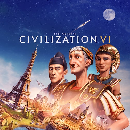 خرید اکانت قانونی Sid Meier's Civilization VI برای PS4 & PS5 خرید اکانت قانونی Sid Meier's Civilization VI برای PS4 & PS5