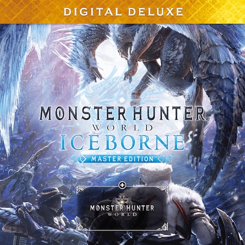 خرید اکانت قانونی Monster Hunter World: Iceborne Master Edition Digital Deluxe برای PS4 & PS5 خرید اکانت قانونی Monster Hunter World: Iceborne Master Edition Digital Deluxe برای PS4 & PS5