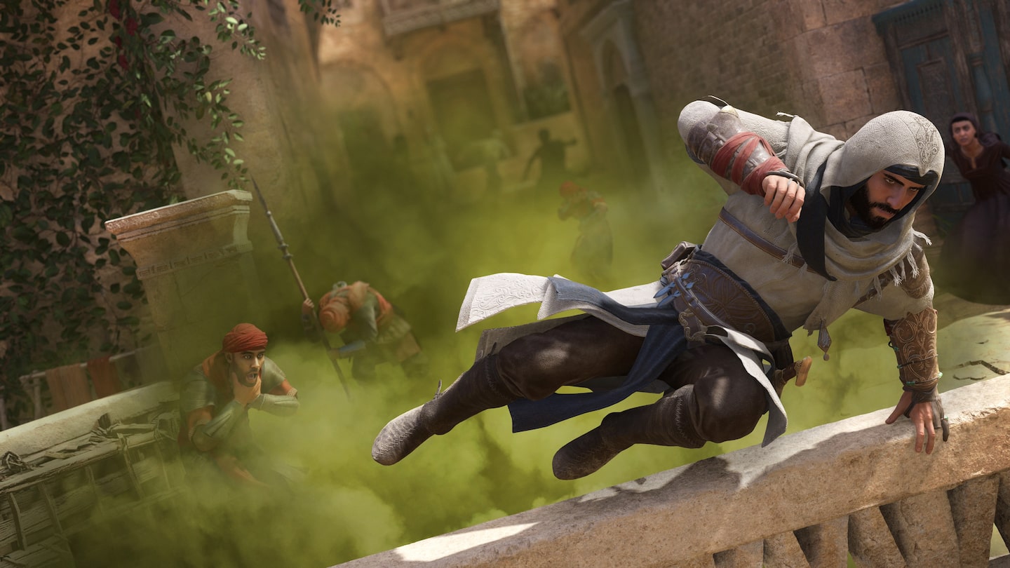 خرید اکانت قانونی Assassin's Creed Mirage برای PS4 & PS5 خرید اکانت قانونی Assassin's Creed Mirage برای PS4 & PS5