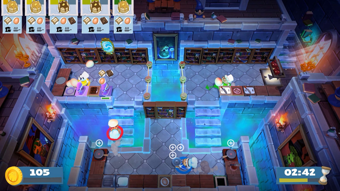 خرید اکانت قانونی Overcooked! 2 برای PS4 & PS5 خرید اکانت قانونی Overcooked! 2 برای PS4 & PS5