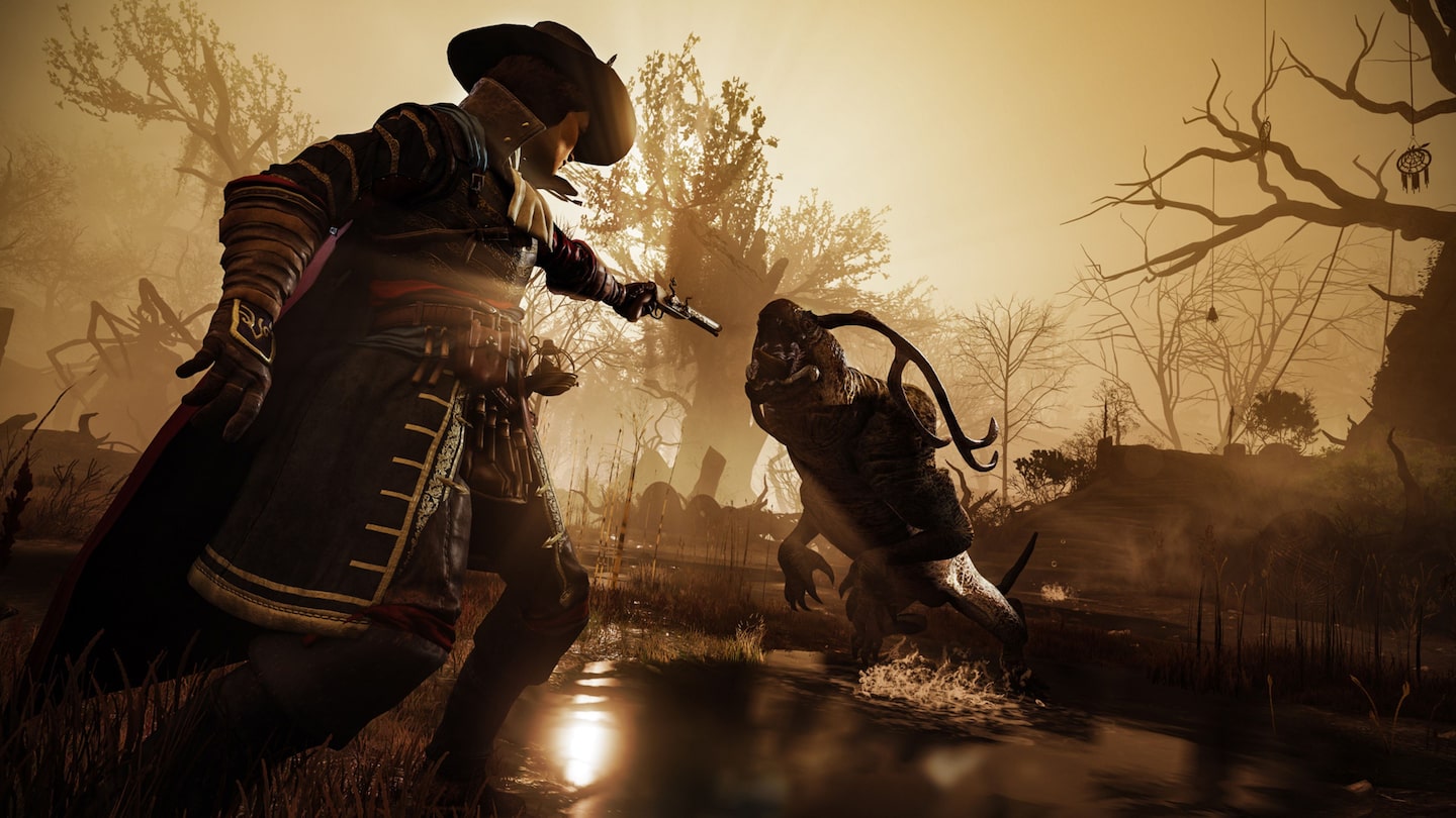خرید اکانت قانونی GreedFall - Standard Edition برای PS4 & PS5 خرید اکانت قانونی GreedFall - Standard Edition برای PS4 & PS5