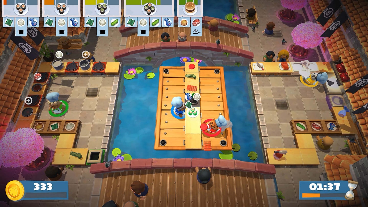 خرید اکانت قانونی Overcooked! 2 برای PS4 & PS5 خرید اکانت قانونی Overcooked! 2 برای PS4 & PS5