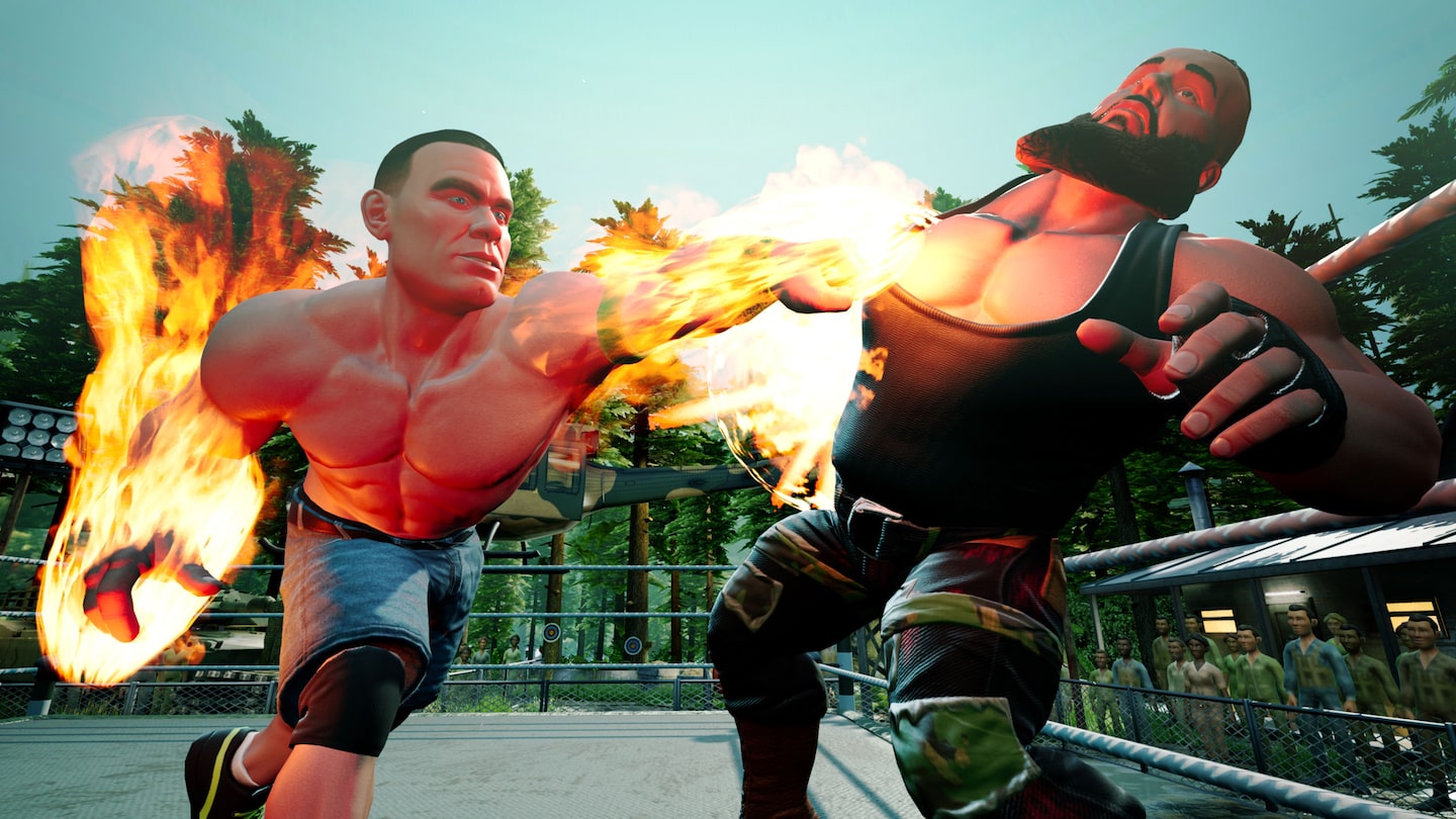 خرید اکانت قانونی WWE 2K Battlegrounds Digital Deluxe Edition برای PS4 & PS5 خرید اکانت قانونی WWE 2K Battlegrounds Digital Deluxe Edition برای PS4 & PS5