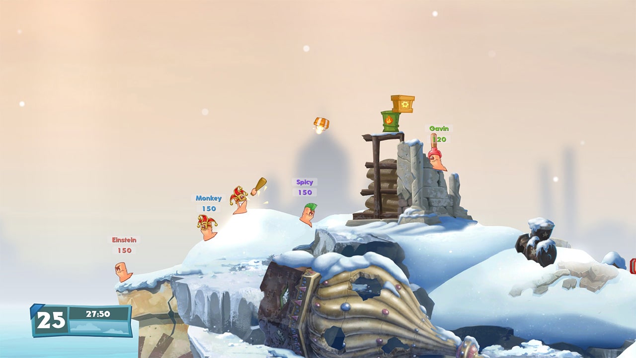 خرید اکانت قانونی Worms W.M.D برای PS4 & PS5 خرید اکانت قانونی Worms W.M.D برای PS4 & PS5