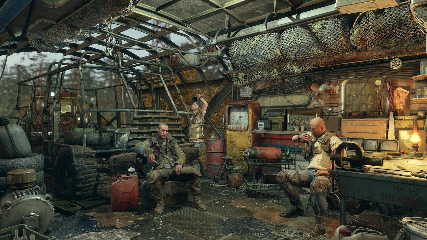 خرید اکانت قانونی Metro Exodus برای PS4 & PS5 خرید اکانت قانونی Metro Exodus برای PS4 & PS5
