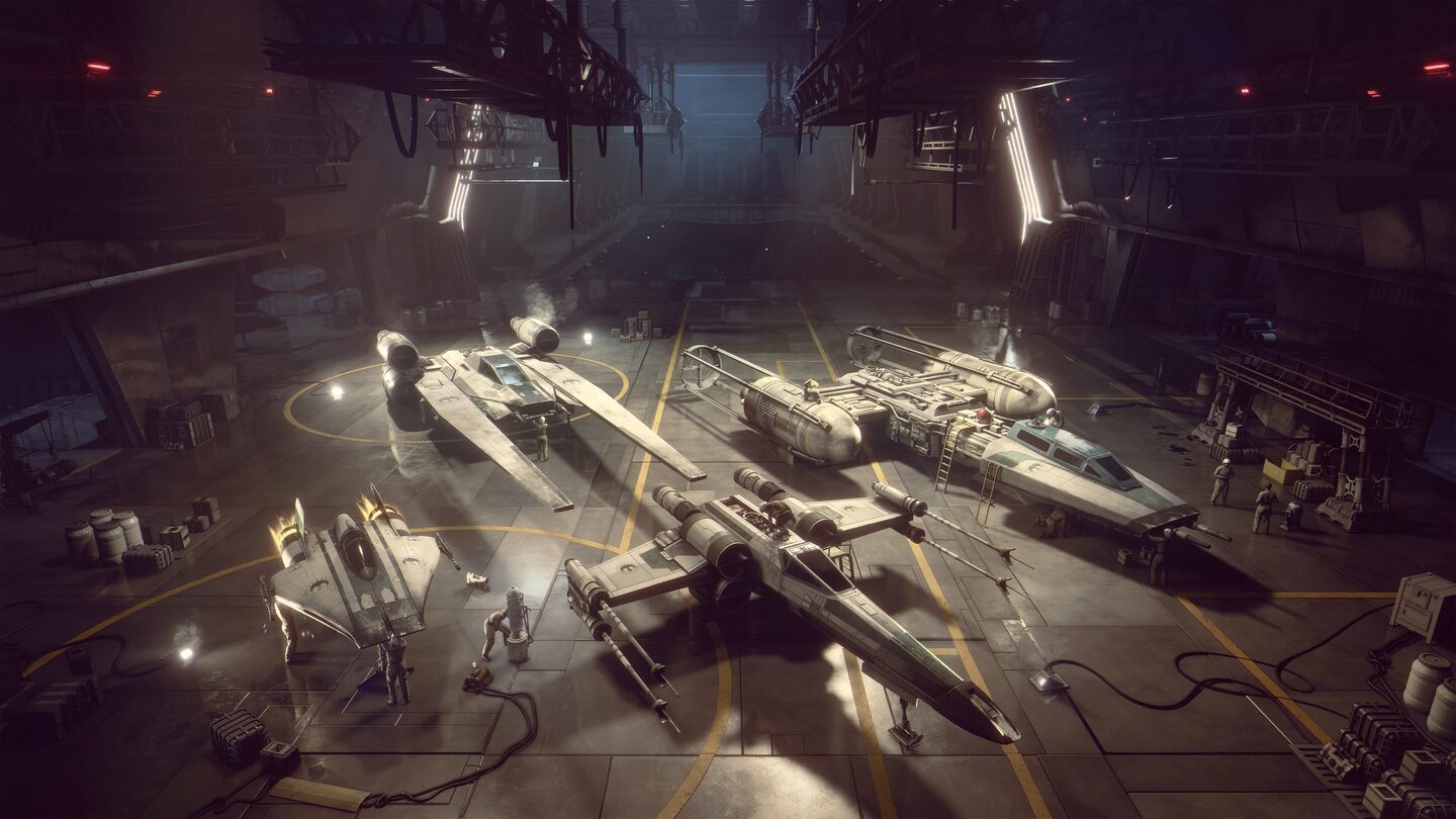 خرید اکانت قانونی STAR WARS: Squadrons برای PS4 & PS5 خرید اکانت قانونی STAR WARS: Squadrons برای PS4 & PS5