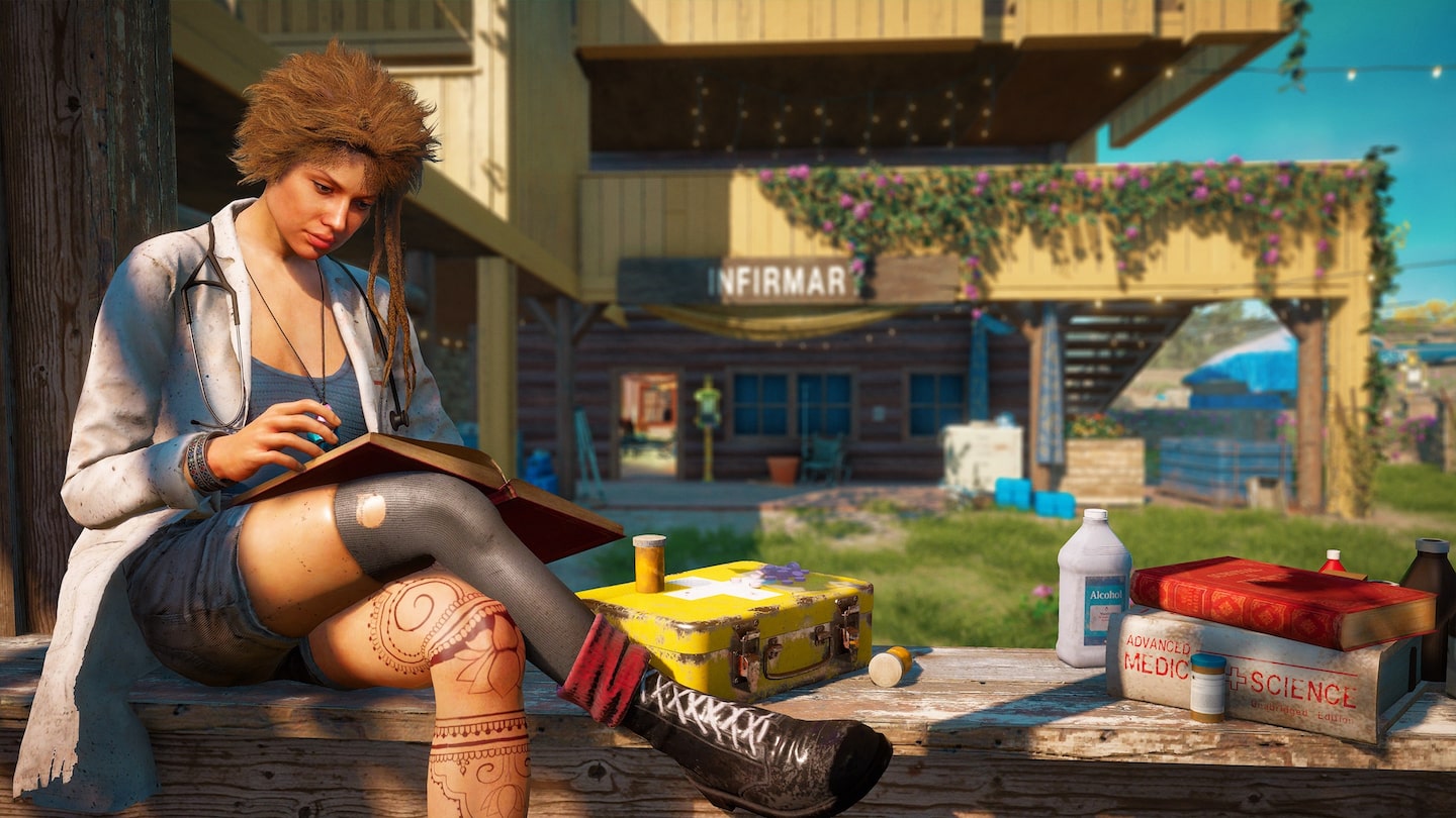 خرید اکانت قانونی Far Cry New Dawn برای PS4 & PS5 خرید اکانت قانونی Far Cry New Dawn برای PS4 & PS5