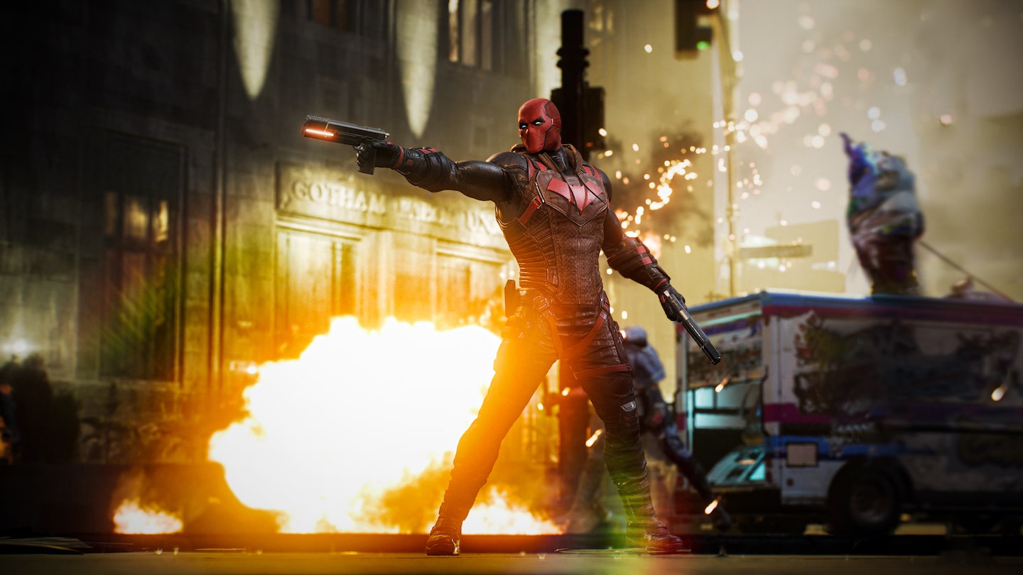 خرید اکانت قانونی Gotham Knights: Deluxe برای PS5 خرید اکانت قانونی Gotham Knights: Deluxe برای PS5