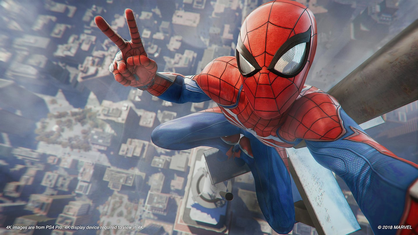 خرید اکانت قانونی Marvel's Spider-Man: Game of the Year Edition برای PS4 & PS5 خرید اکانت قانونی Marvel's Spider-Man: Game of the Year Edition برای PS4 & PS5
