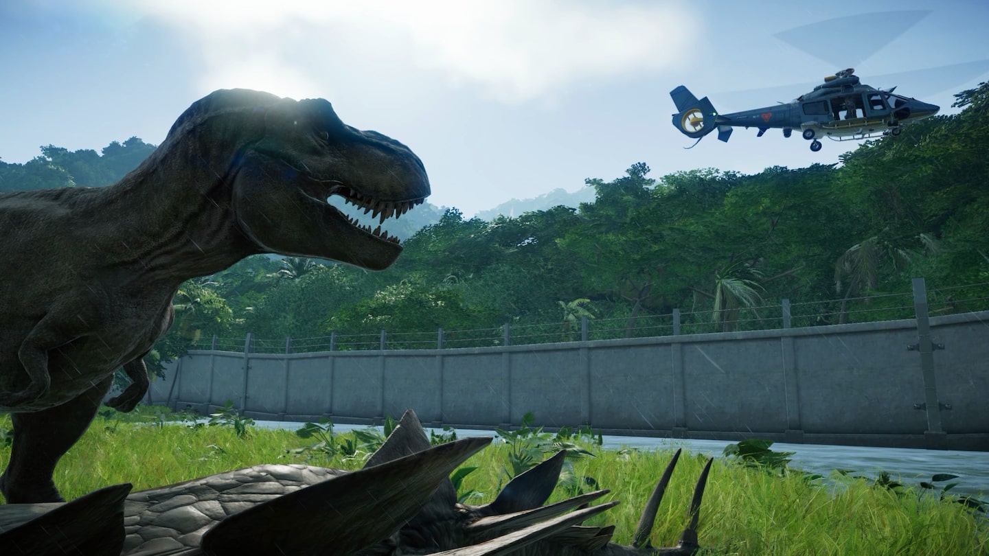 خرید اکانت قانونی Jurassic World Evolution Deluxe Edition برای PS4 & PS5 خرید اکانت قانونی Jurassic World Evolution Deluxe Edition برای PS4 & PS5