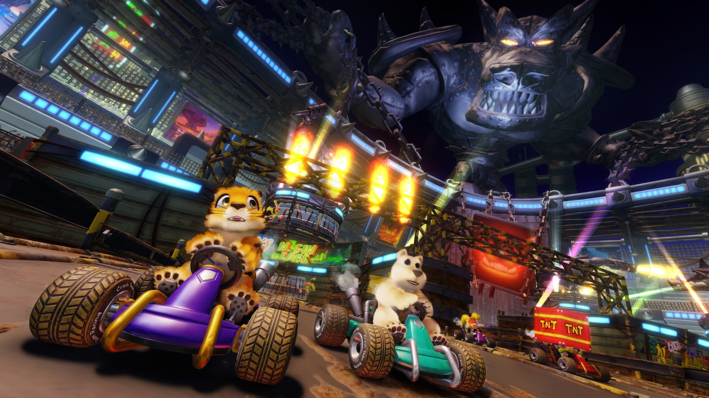 خرید اکانت قانونی Crash Bandicoot Bundle - N. Sane Trilogy + CTR Nitro-Fueled برای PS4 & PS5 خرید اکانت قانونی Crash Bandicoot Bundle - N. Sane Trilogy + CTR Nitro-Fueled برای PS4 & PS5