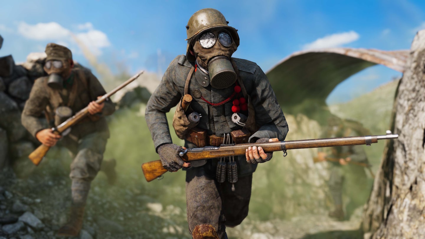 خرید اکانت قانونی Isonzo: Deluxe Edition برای PS4 & PS5 خرید اکانت قانونی Isonzo: Deluxe Edition برای PS4 & PS5