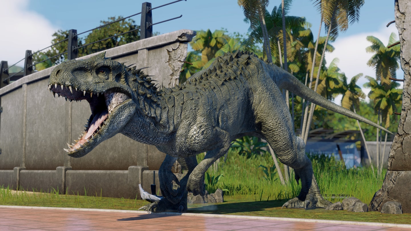 خرید اکانت قانونی Jurassic World Evolution 2 برای PS4 & PS5 خرید اکانت قانونی Jurassic World Evolution 2 برای PS4 & PS5