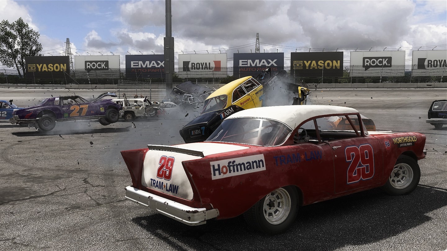 خرید اکانت قانونی Wreckfest برای PS4 & PS5 خرید اکانت قانونی Wreckfest برای PS4 & PS5