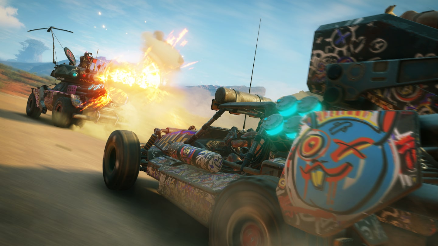 خرید اکانت قانونی RAGE 2 برای PS4 & PS5 خرید اکانت قانونی RAGE 2 برای PS4 & PS5