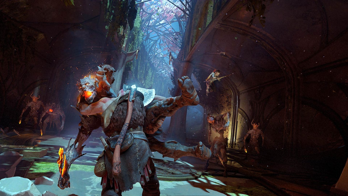 خرید اکانت قانونی God of War Digital Deluxe Edition برای PS4 & PS5 خرید اکانت قانونی God of War Digital Deluxe Edition برای PS4 & PS5
