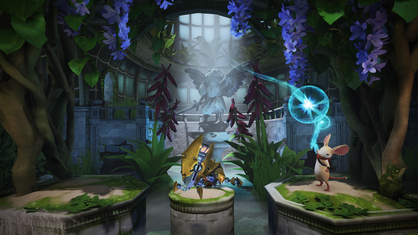 خرید اکانت قانونی Moss and Moss: Book II Bundle برای PS5 خرید اکانت قانونی Moss and Moss: Book II Bundle برای PS5